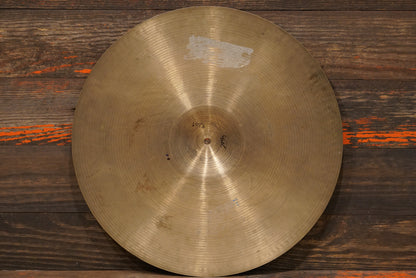 Zildjian 20" Avedis 1980s Deep Ride Cymbal - 2898g