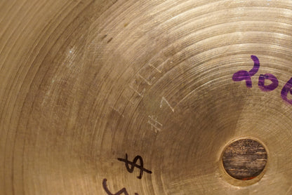 Zildjian 20" Avedis 1960s Ride Cymbal (Reworked) - 2063g