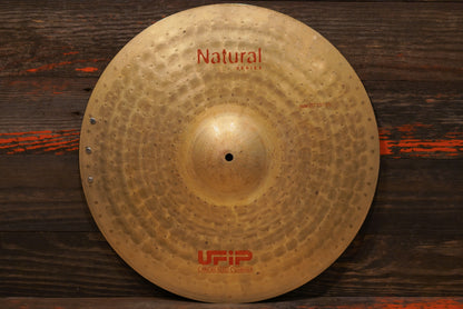 UFIP 20" Natural Series Ride Cymbal - 2240g
