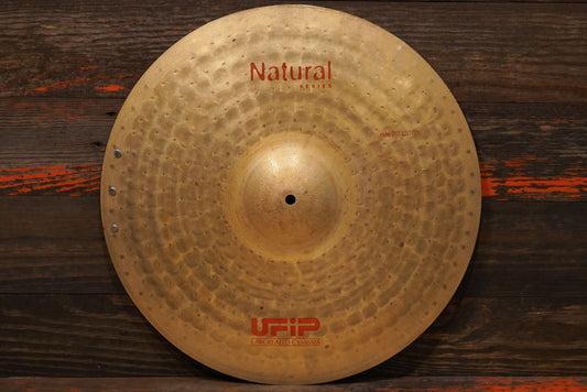 UFIP 20" Natural Series Ride Cymbal - 2240g