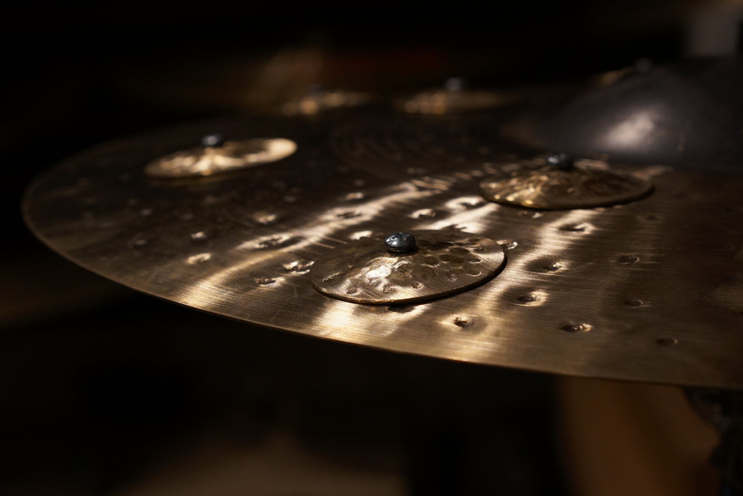 GM Designs 18.5” Jingle Crash Cymbal - 1750g