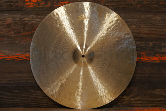 Borba 22" Hand Formed Bell Ride Cymbal - 2269g