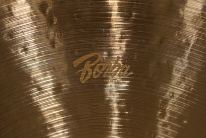 Borba 22" Hand Formed Bell Ride Cymbal - 2269g