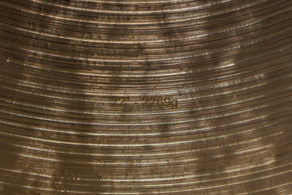 Borba 22" Hand Formed Bell Ride Cymbal - 2269g