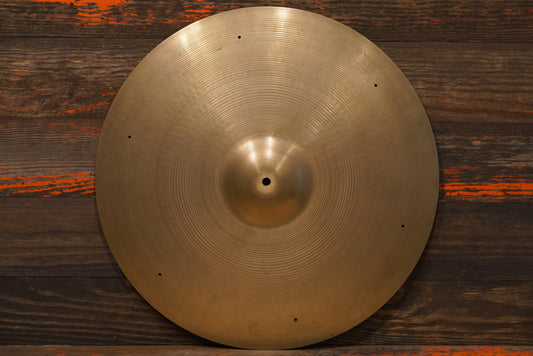 Zildjian 22" Avedis 1970s Ride Cymbal - 2676g