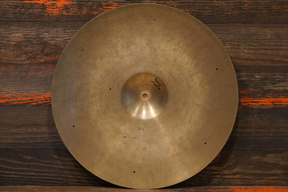 Zildjian 22" Avedis 1970s Ride Cymbal - 2676g