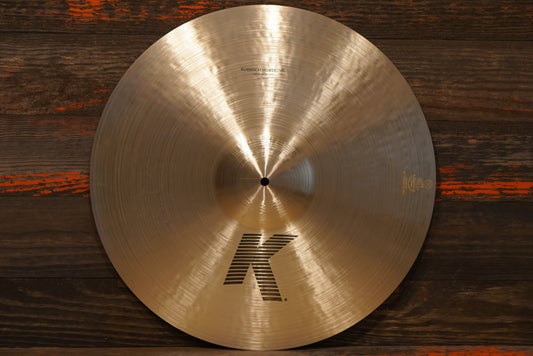 Zildjian 22" K. Klassisch Medium Heavy Symphonic Cymbal - 3190g
