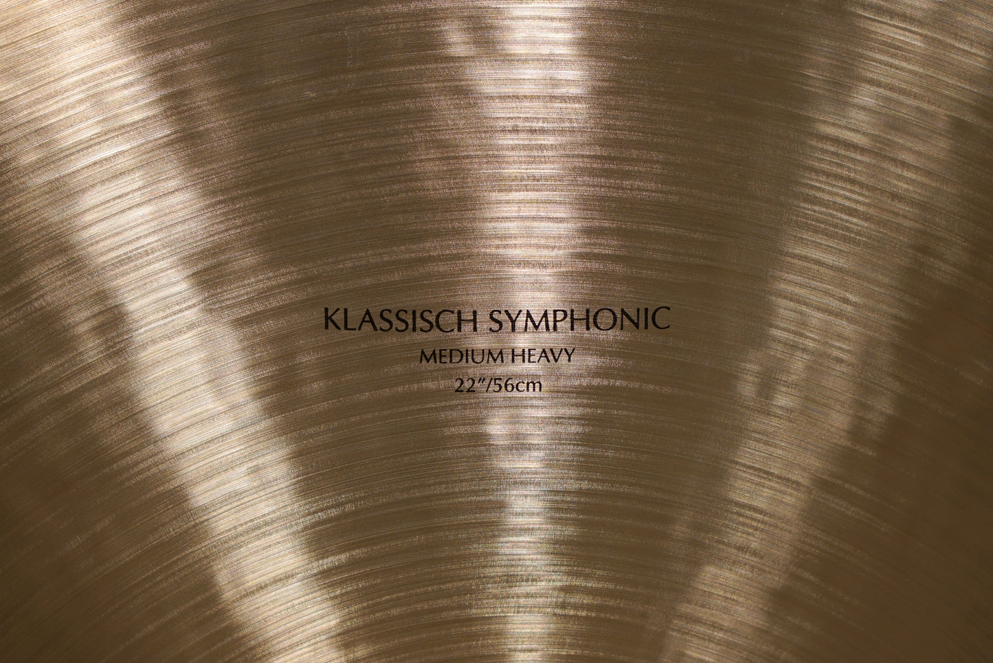 Zildjian 22" K. Klassisch Medium Heavy Symphonic Cymbal - 3190g