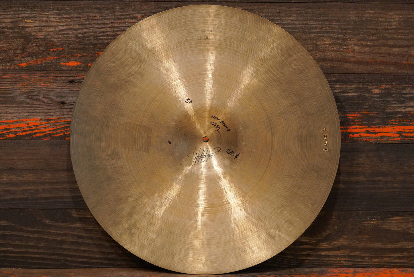 Zildjian 20" K. Istanbul "New Stamp" Ride Cymbal - 1685g
