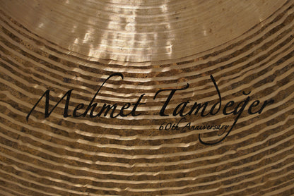 Istanbul Mehmet 20" Mehmet Tamdeger 60th Anniversary Ride Cymbal - 1914g