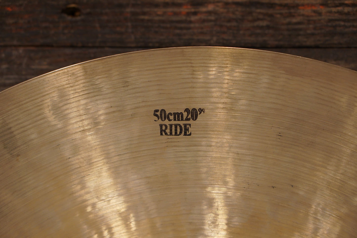 Istanbul Mehmet 20" Mehmet Tamdeger 60th Anniversary Ride Cymbal - 1914g