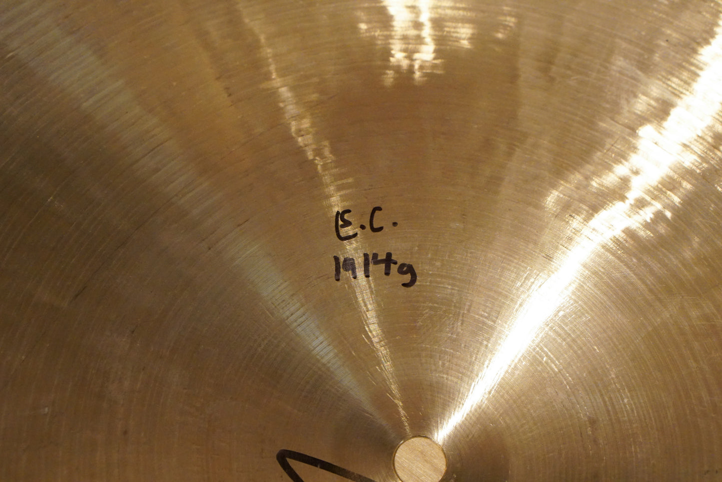 Istanbul Mehmet 20" Mehmet Tamdeger 60th Anniversary Ride Cymbal - 1914g
