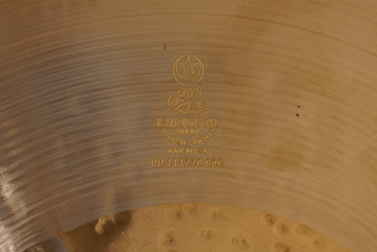 Zildjian 17" K. Custom Hybrid China Cymbal - 1146g