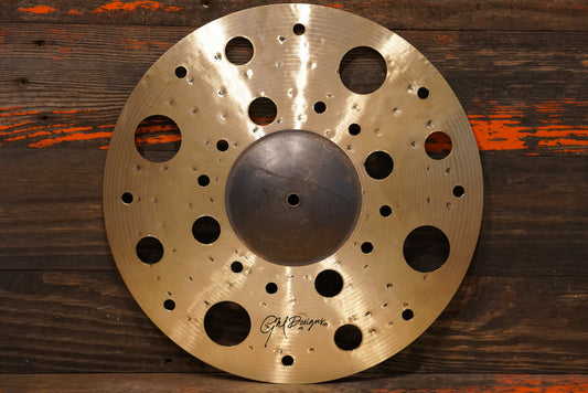 GM Designs 16” Galaxy Crash Cymbal - 1118g