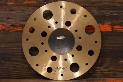 GM Designs 16” Galaxy Crash Cymbal - 1118g