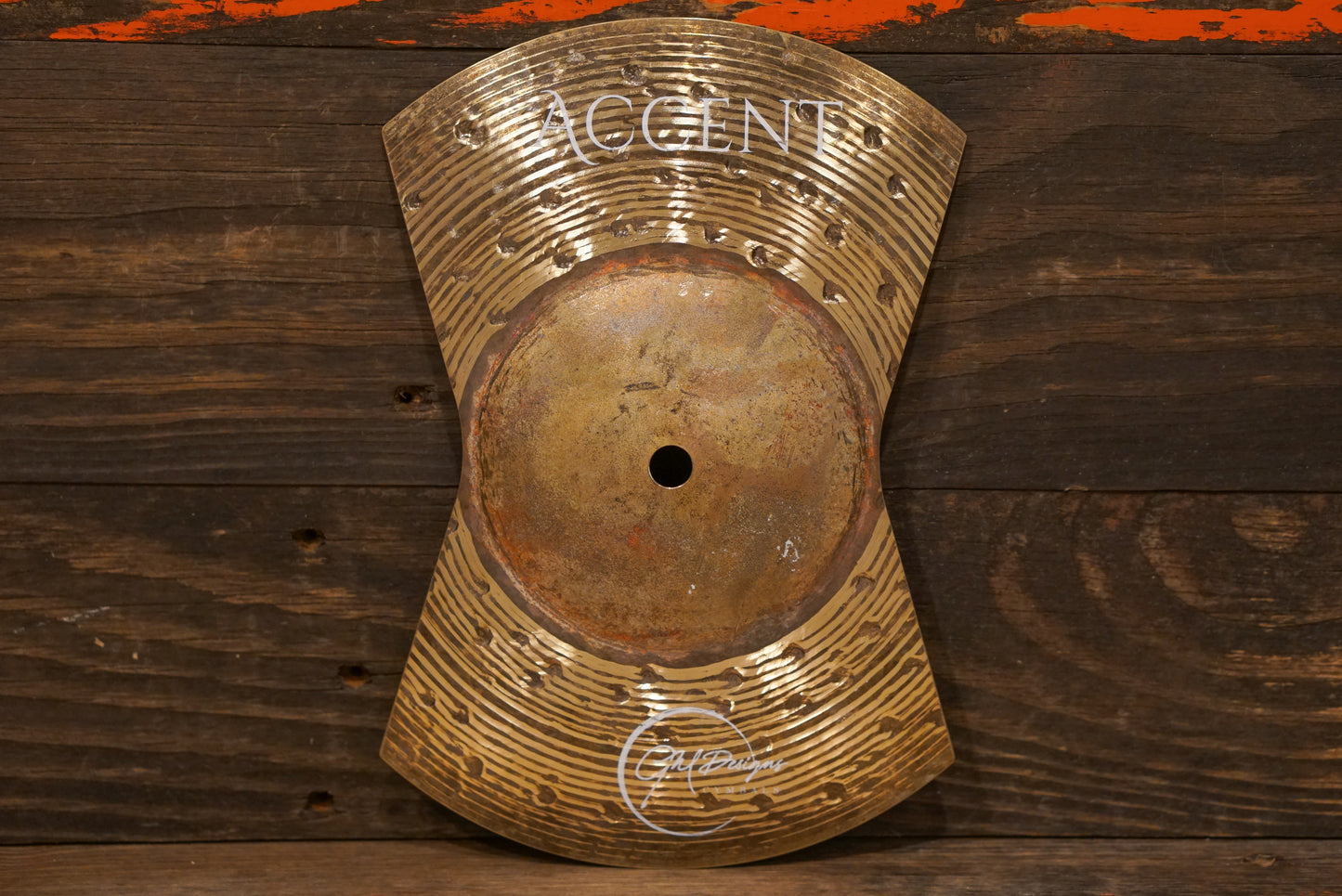 GM Designs 10" Accent I EFX Cymbal - 375g