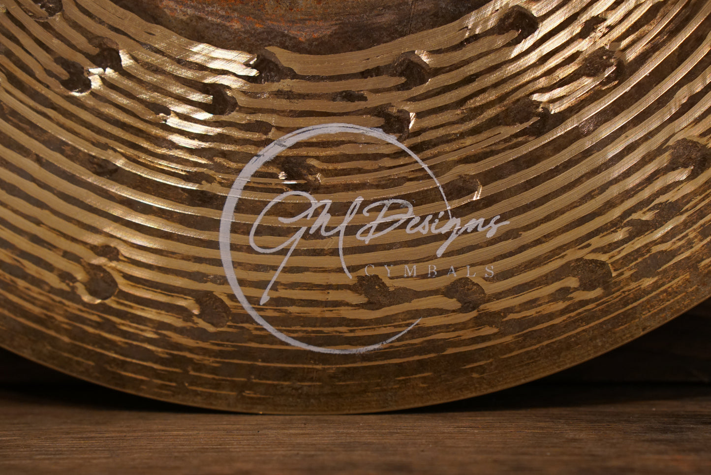 GM Designs 10" Accent I EFX Cymbal - 375g