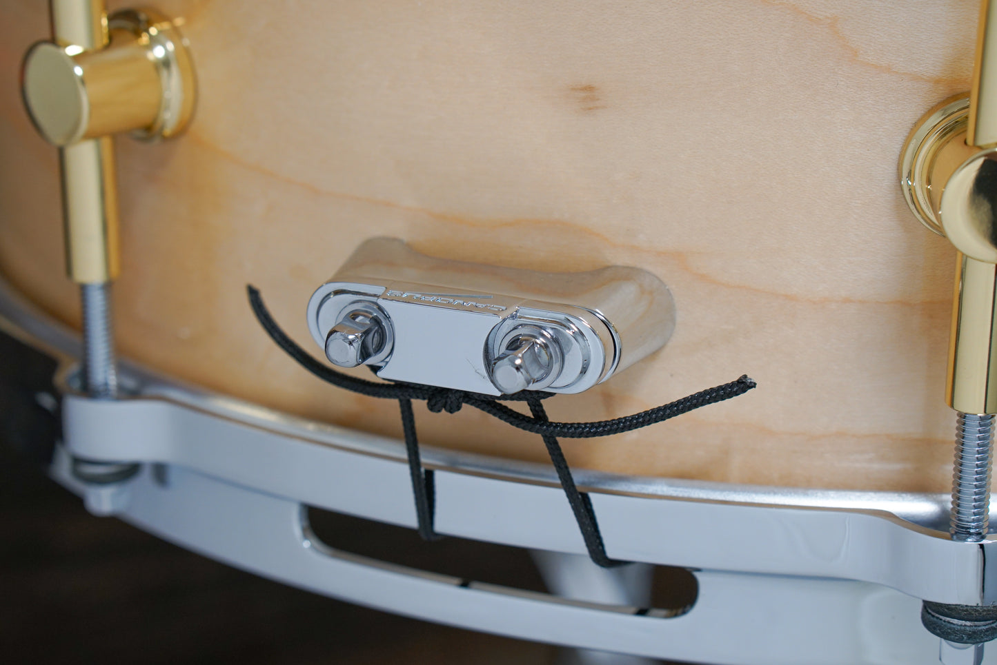 Canopus 5.5x14" NV60-M1 Snare Drum - Natural Maple Gloss