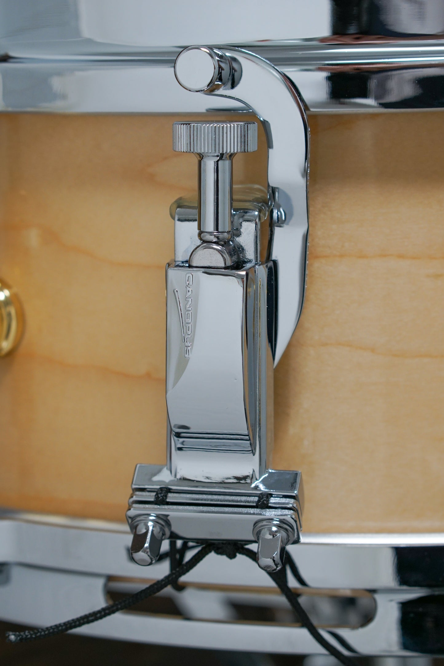 Canopus 5.5x14" NV60-M1 Snare Drum - Natural Maple Gloss