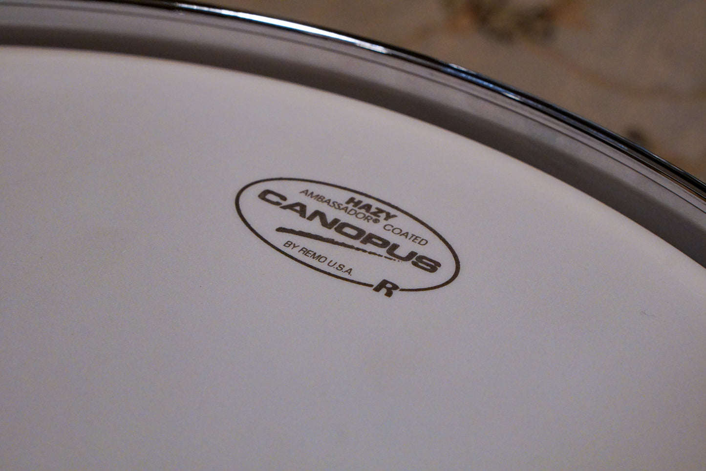 Canopus 5.5x14" NV60-M1 Snare Drum - Natural Maple Gloss