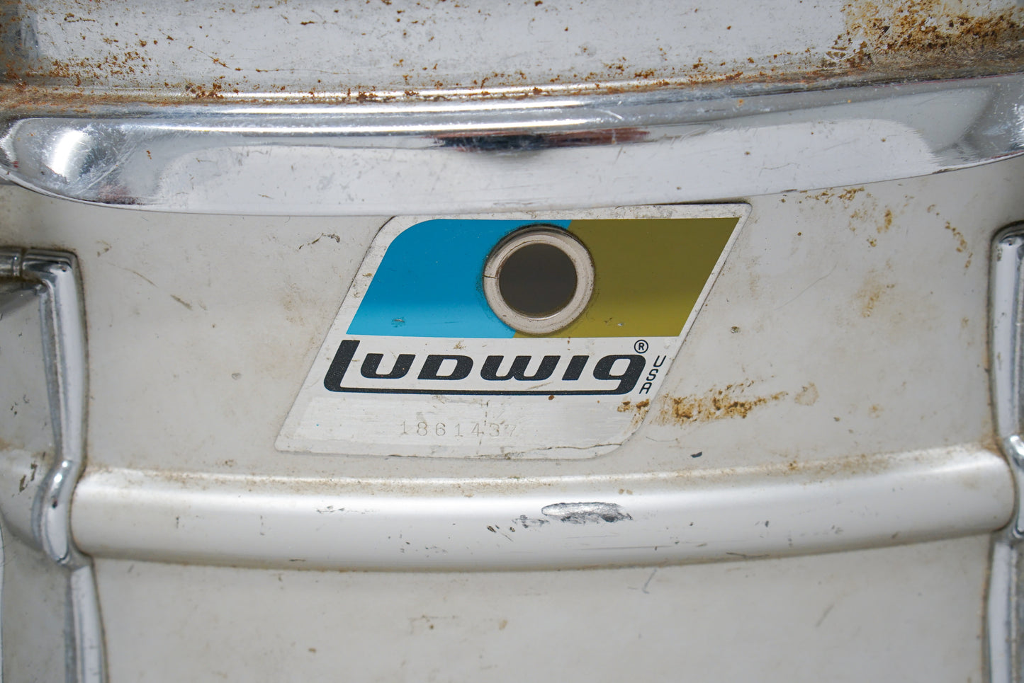 Ludwig 5x14" Acrolite Snare Drum - 1970s SN 1861437