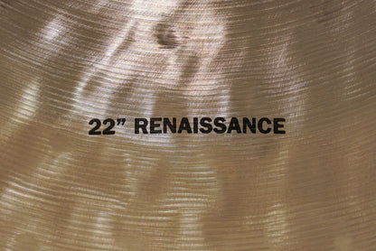 Zildjian 22" K. Constantinople Renaissance Ride Cymbal - 2553g