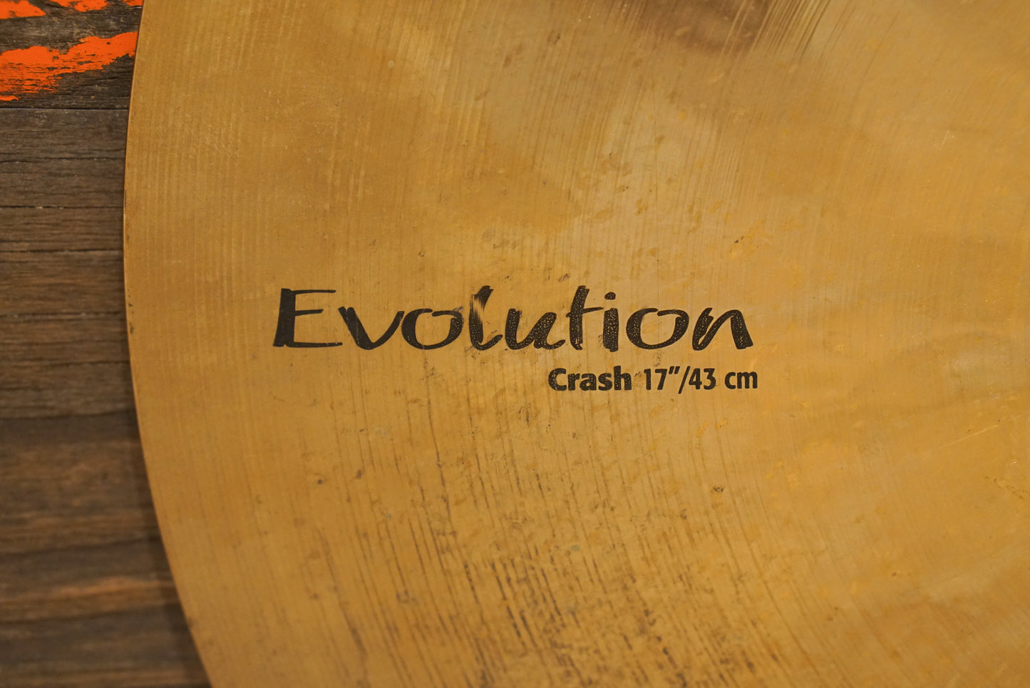 Sabian 17" HHX Evolution Crash Cymbal - 1012g
