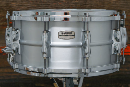 Yamaha 6.5x14" Recording Custom Aluminum Snare Drum