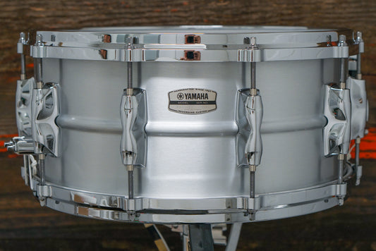 Yamaha 6.5x14" Recording Custom Aluminum Snare Drum