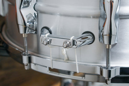 Yamaha 6.5x14" Recording Custom Aluminum Snare Drum