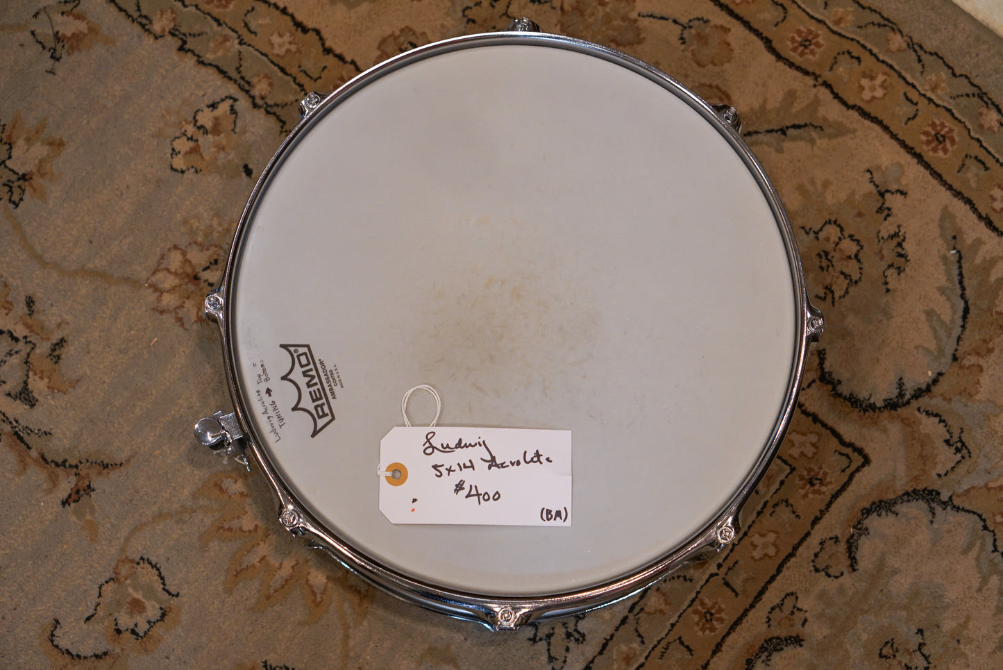 Ludwig 5x14" Acrolite Snare Drum - 1980s SN 3105209