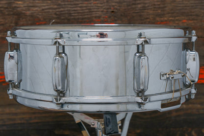 Slingerland 5x14" Brass Shell Snare Drum - 1960s Pre-Serial