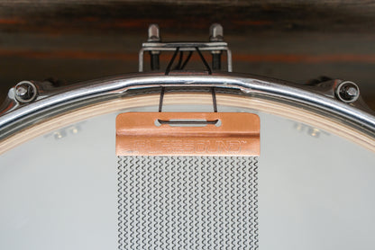 Custom 6.5x14" True Blonde Dragon Wolf Snare Drum