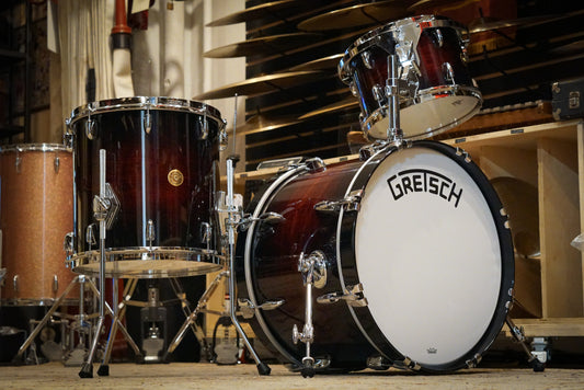 Gretsch 12/14/20/(5.5x14") Broadkaster Drum Set - Chestnut Duco