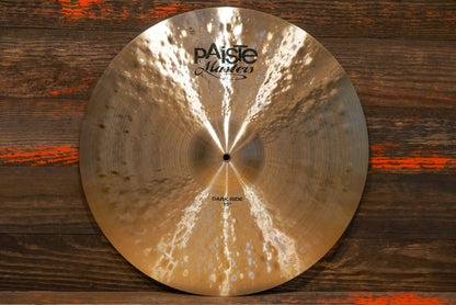 Paiste 22" Masters Dark Ride Cymbal - 2662g