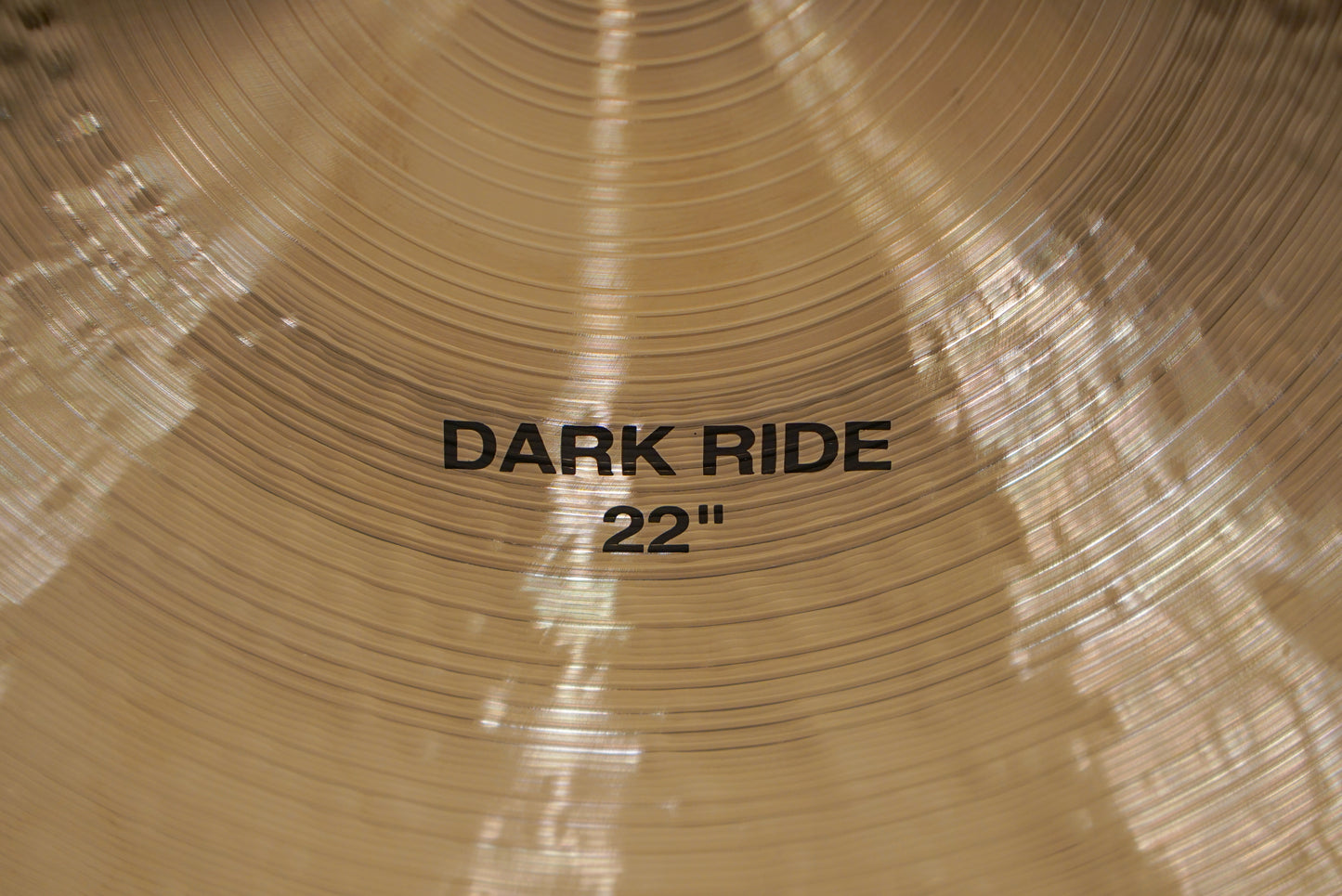 Paiste 22" Masters Dark Ride Cymbal - 2662g