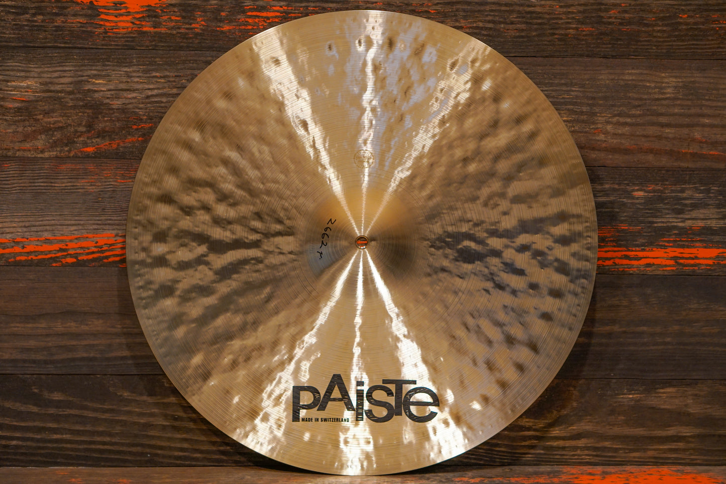 Paiste 22" Masters Dark Ride Cymbal - 2662g