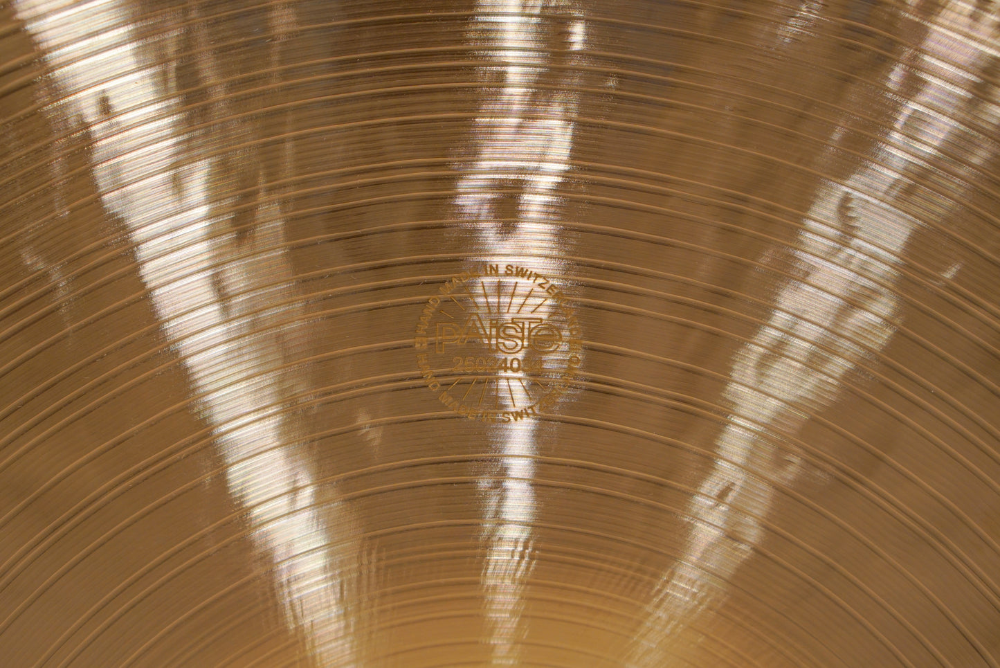 Paiste 22" Masters Dark Ride Cymbal - 2662g