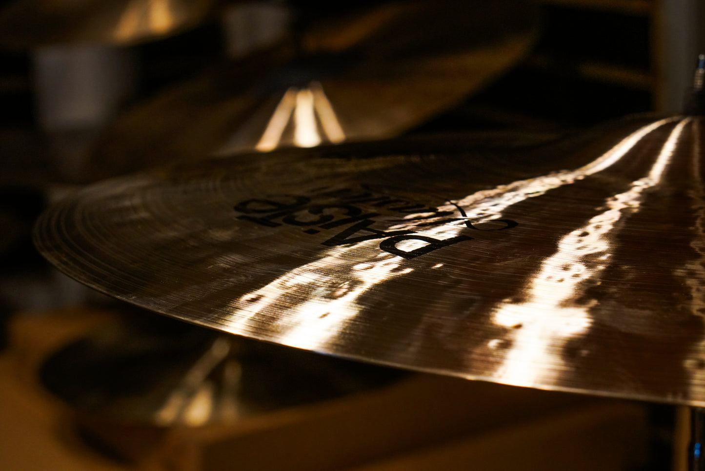 Paiste 22" Masters Dark Ride Cymbal - 2662g