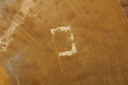 Jesse Simpson 21" Patina Relathed Ride Cymbal - 2116g