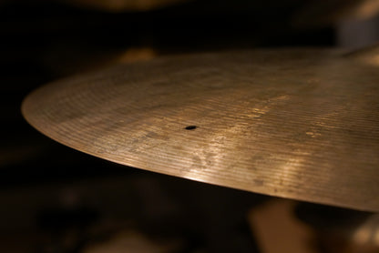 Jesse Simpson 21" Patina Relathed Ride Cymbal - 2116g