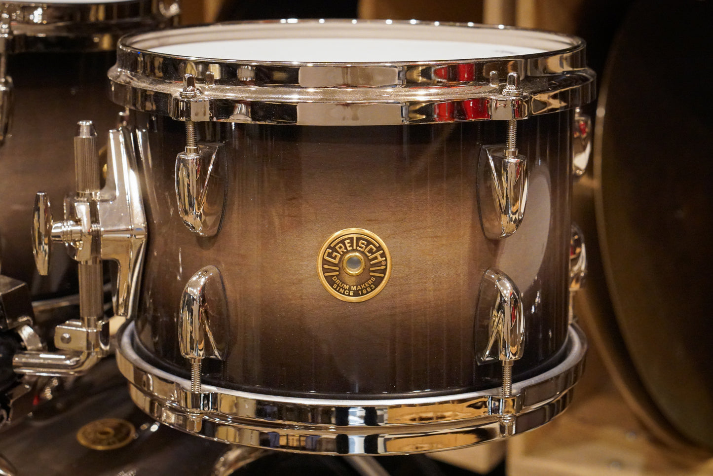 Gretsch 10/12/16/22/6.5x14" Limited Edition 140th Anniversary Drum Set - Ebony Stardust