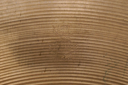 Zildjian 22" Avedis 1960s Ride Cymbal - 3159g