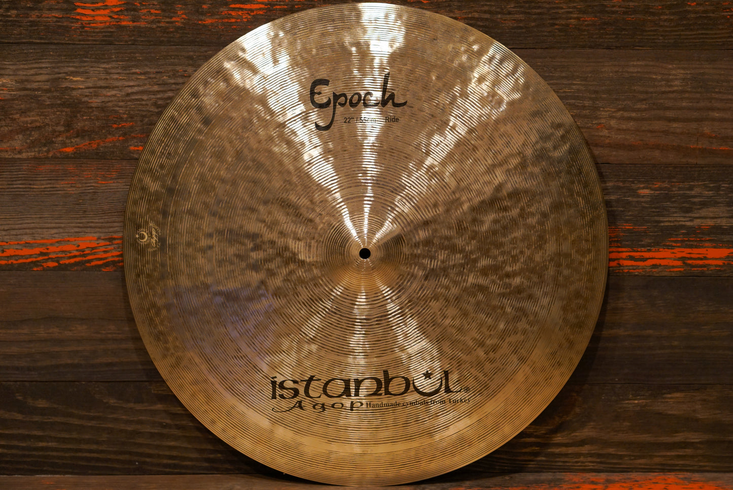 Istanbul Agop 22.5" Epoch Ride Cymbal - 2620g