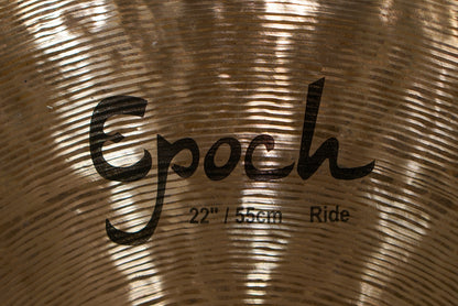 Istanbul Agop 22.5" Epoch Ride Cymbal - 2620g