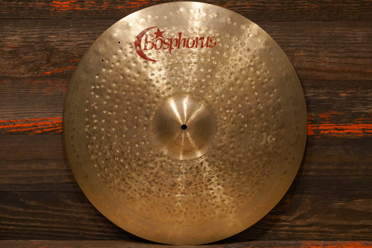 Bosphorus 22" Lyric Ride Cymbal w/ Jesse Simpson Re-hammer - 2310g