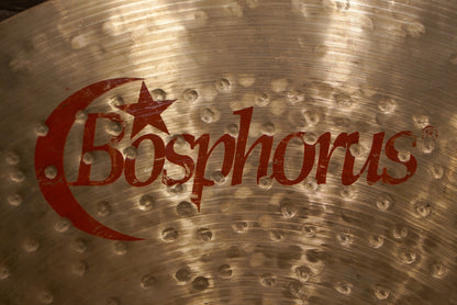 Bosphorus 22" Lyric Ride Cymbal w/ Jesse Simpson Re-hammer - 2310g