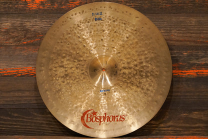 Bosphorus 22" Lyric Ride Cymbal w/ Jesse Simpson Re-hammer - 2310g