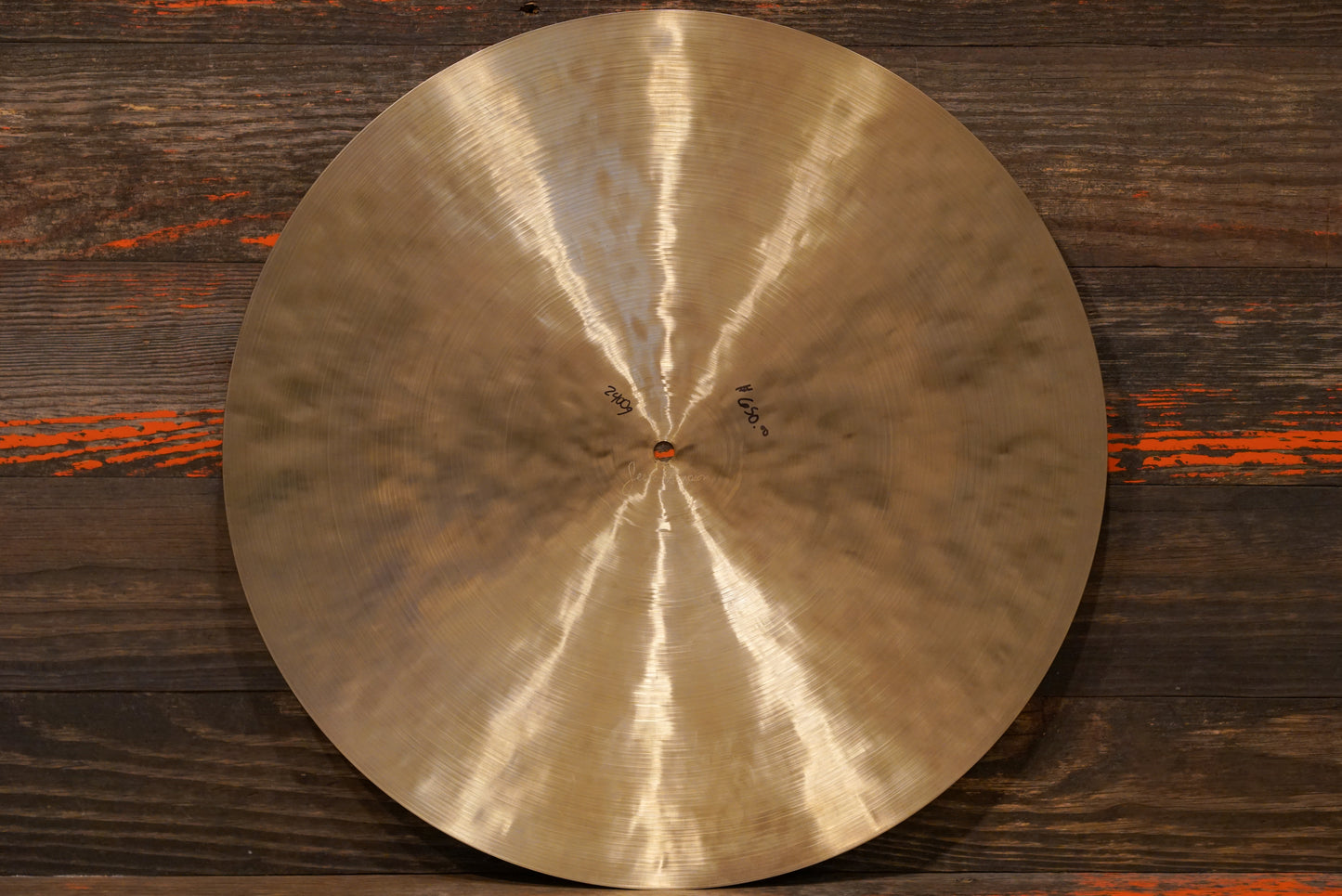 Jesse Simpson 21" Flat Ride Cymbal - 2400g