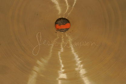 Jesse Simpson 21" Flat Ride Cymbal - 2400g
